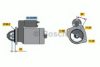 BOSCH 0 001 369 017 Starter
